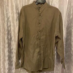 Men’s Calvin Klein Button Down Shirt Size 16 34/35 🔥 YB2